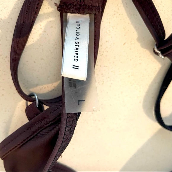 Solid and Striped Bridgette Bikini Top - Picture 5 of 5